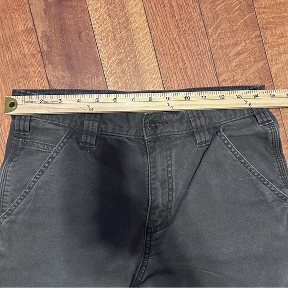 Carhartt Men's Dark Gray Chinos 30x32 great condition. - Picture 2 of 8